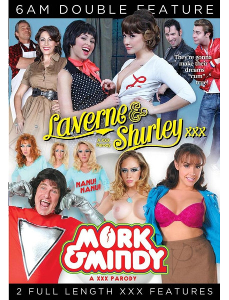 6am Double Feature-Laverne and Shirley and Mork and Mindy A Xxx Parody