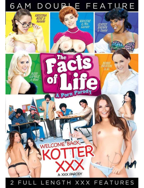 6am Double Feature-The Facts Of Life A Porn Parody and Welcome Back Kotter