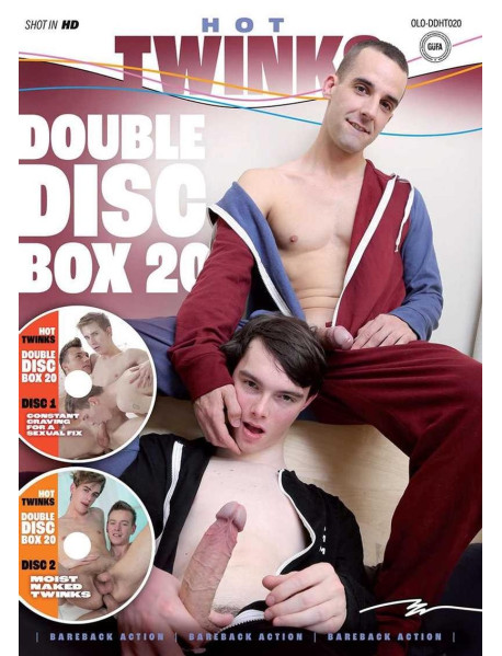 Hot Twinks Double Disc Box 20 {Dd