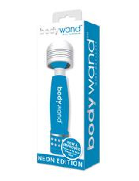 BODYWAND MINI NEON BLUE