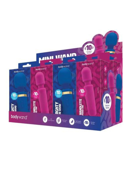 BODYWAND POCKET WAND 8PC DISPLAY