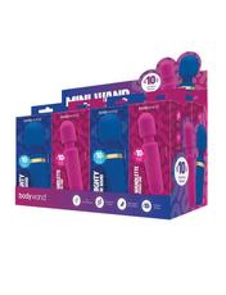 BODYWAND POCKET WAND 8PC DISPLAY