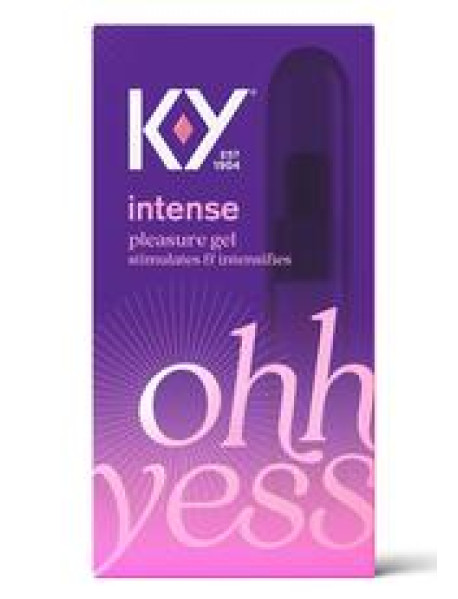 KY INTENSE AROUSAL GEL .34 OZ KY INTENSE AROUSAL GEL .34 OZ
