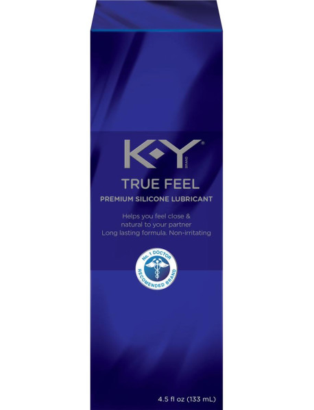 KY TRUE FEEL SILICONE 4.5 OZ