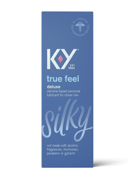 KY TRUE FEEL SILICONE 4.5 OZ KY TRUE FEEL SILICONE 4.5 OZ
