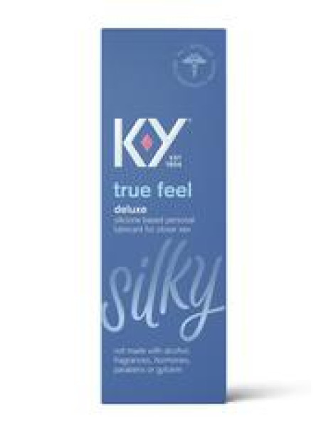 KY TRUE FEEL SILICONE 4.5 OZ KY TRUE FEEL SILICONE 4.5 OZ