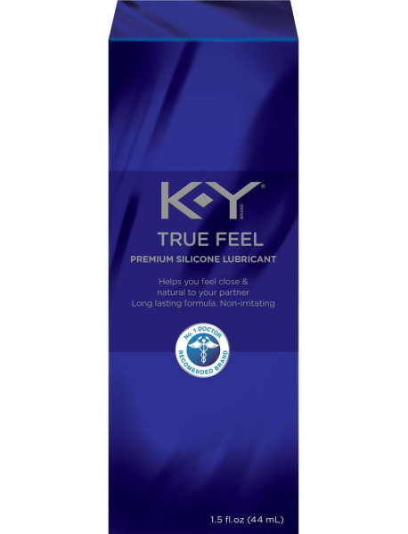 KY TRUE FEEL SILICONE 1.5 OZ