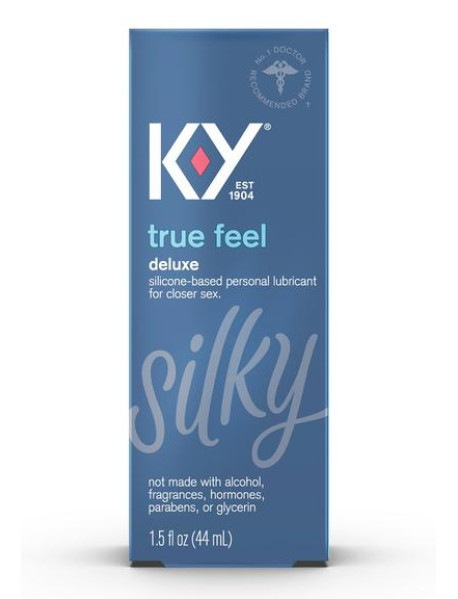 KY TRUE FEEL SILICONE 1.5 OZ