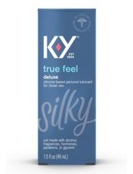 KY TRUE FEEL SILICONE 1.5 OZ