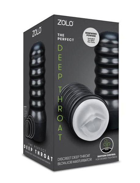 ZOLO-THE PERFECT DEEPTHROAT MASTURBATOR