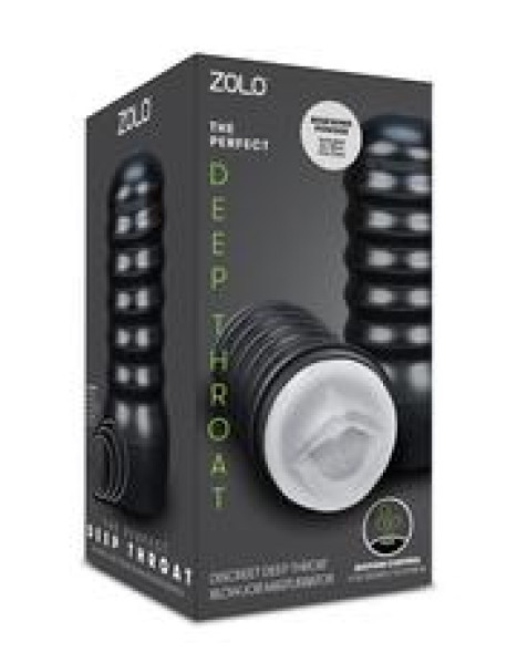 ZOLO-THE PERFECT DEEPTHROAT MASTURBATOR