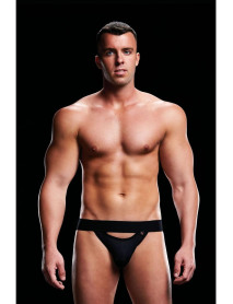 LOW RISE JOCK BLACK-MEDIUM/LARGE