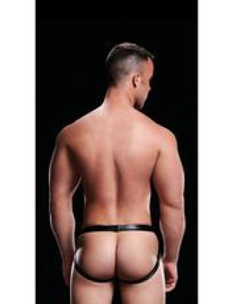 LOW RISE JOCK BLACK-LARGE/XLARGE LOW RISE JOCK BLACK-LARGE/XLARGE