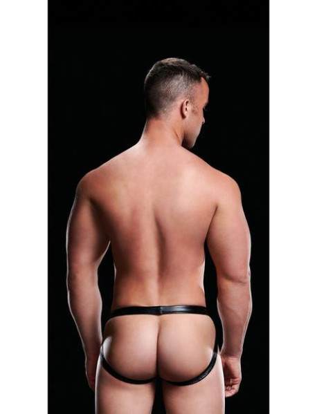 LOW RISE JOCK BLACK-LARGE/XLARGE LOW RISE JOCK BLACK-LARGE/XLARGE