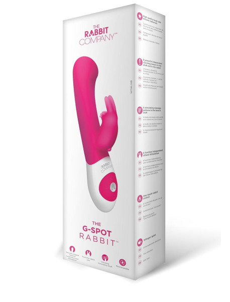 The G-Spot Rabbit - Hot Pink