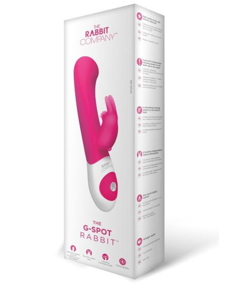 The G-Spot Rabbit - Hot Pink The G-Spot Rabbit - Hot Pink