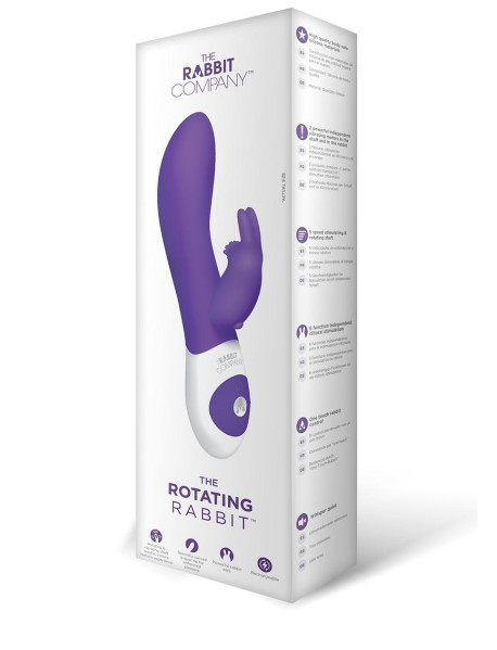 The Rotating Rabbit - Purple