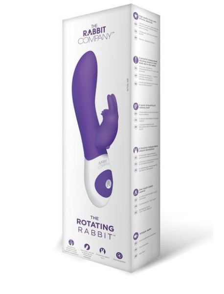 The Rotating Rabbit - Purple The Rotating Rabbit - Purple