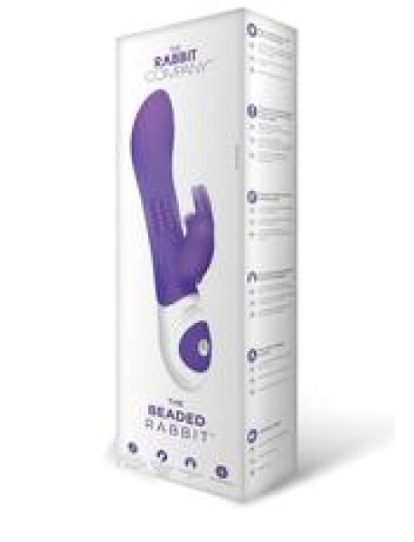 The Beaded Rabbit - Purple The Beaded Rabbit - Purple