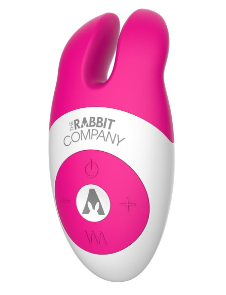 The Lay-On Rabbit - Hot Pink