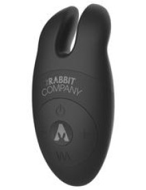 The Lay-On Rabbit - Black