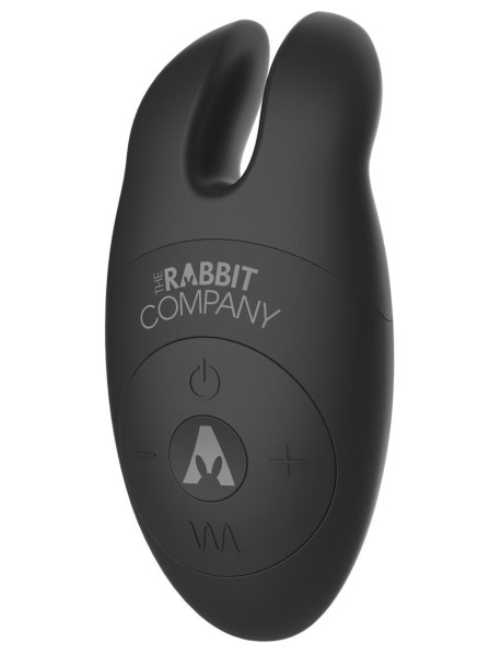 The Lay-On Rabbit - Black