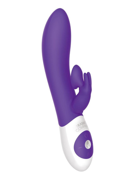 The Kissing Rabbit - Purple The Kissing Rabbit - Purple