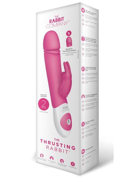 The Thrusting Rabbit - Hot Pink