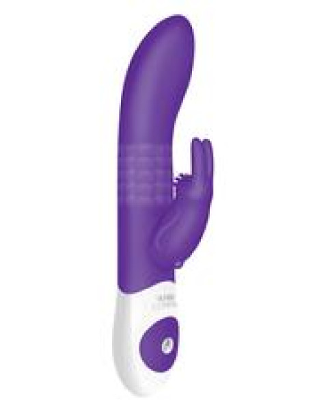 The Beaded Rabbit XL - Purple