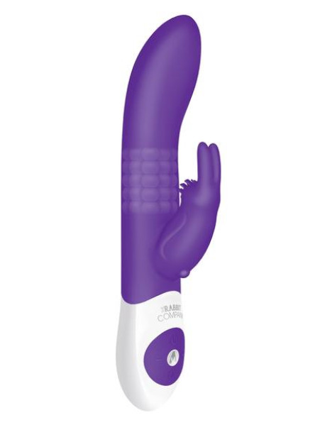 The Beaded Rabbit XL - Purple