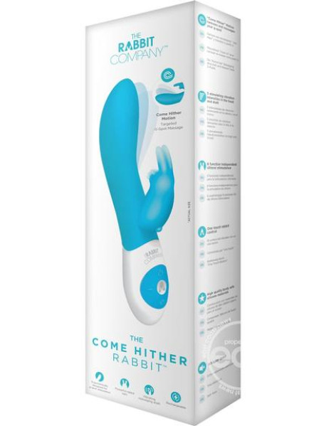 The Come Hither Rabbit - Blue