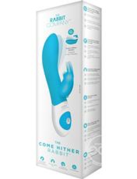 The Come Hither Rabbit - Blue