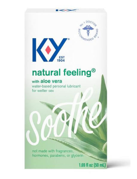 KY NATURAL FEELING W ALOE
