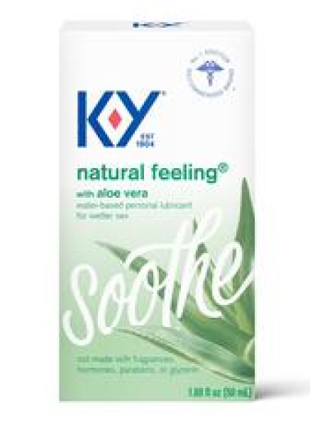 KY NATURAL FEELING W ALOE