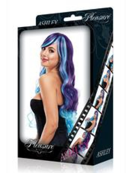 ASHLEY WIG - PURPLE/BLUE ASHLEY WIG - PURPLE/BLUE