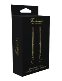 Lover`s Collection Beaded Nipple Clamps