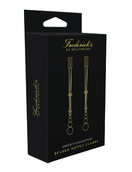 Lover`s Collection Beaded Nipple Clamps