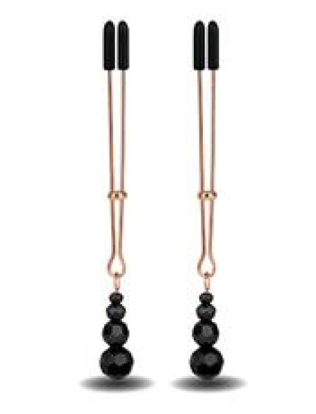 Lover`s Collection Beaded Nipple Clamps