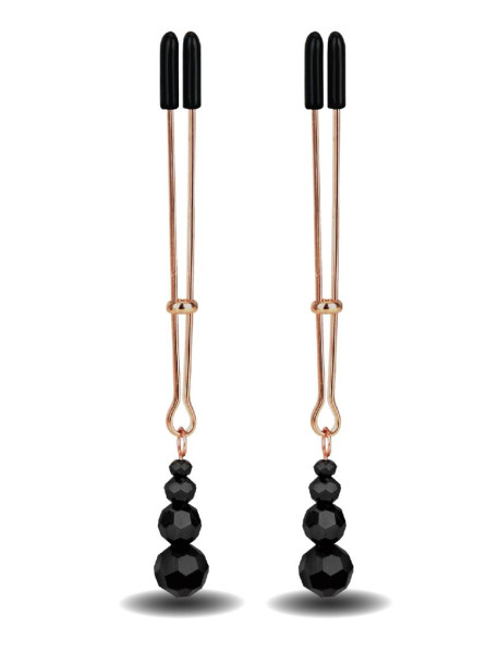 Lover`s Collection Beaded Nipple Clamps