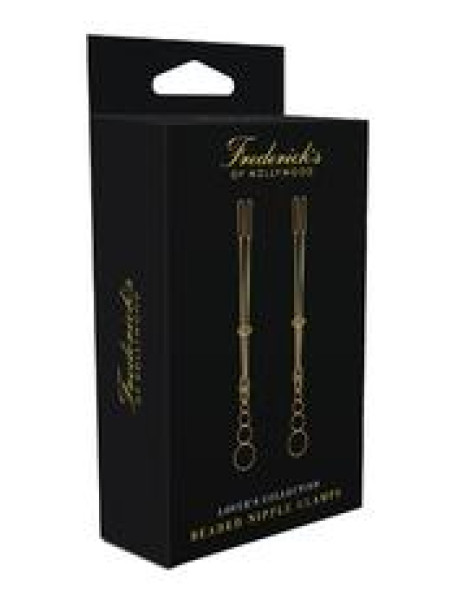Lover`s Collection Beaded Nipple Clamps