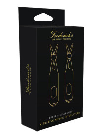 Lover`s Collection Vibrating Nipple Stimulators