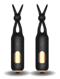 Lover`s Collection Vibrating Nipple Stimulators