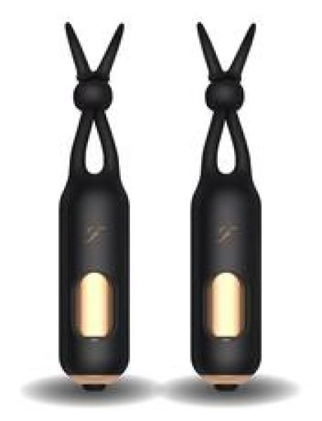 Lover`s Collection Vibrating Nipple Stimulators Lover`s Collection Vibrating Nipple Stimulators