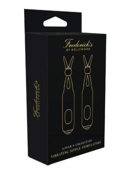 Lover`s Collection Vibrating Nipple Stimulators Lover`s Collection Vibrating Nipple Stimulators