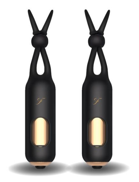 Lover`s Collection Vibrating Nipple Stimulators Lover`s Collection Vibrating Nipple Stimulators