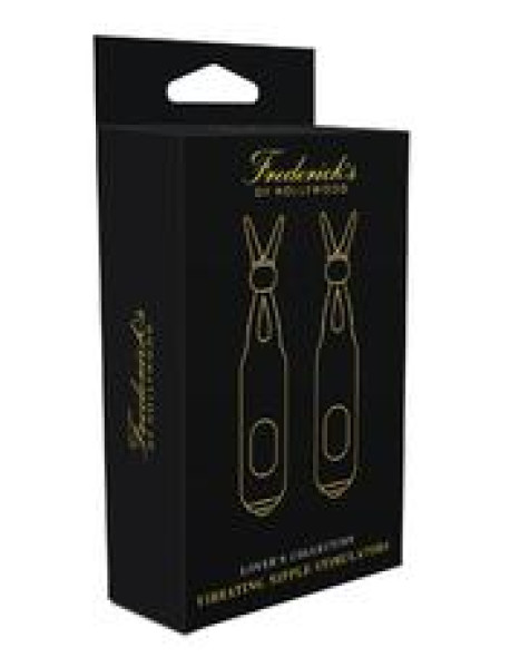Lover`s Collection Vibrating Nipple Stimulators Lover`s Collection Vibrating Nipple Stimulators
