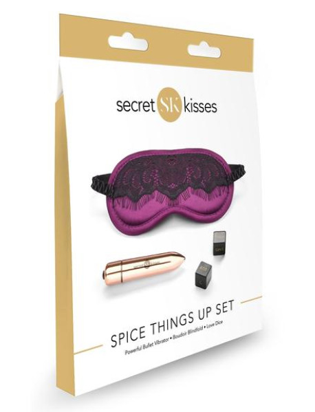 Secret Kisses Spice Things Up Set