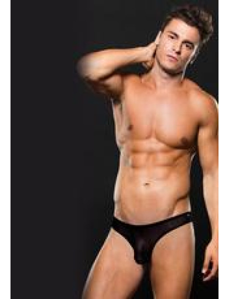 ENVY MESH THONG - BLACK M/L