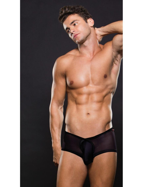 ENVY MESH TRUNK - BLACK SM/MED