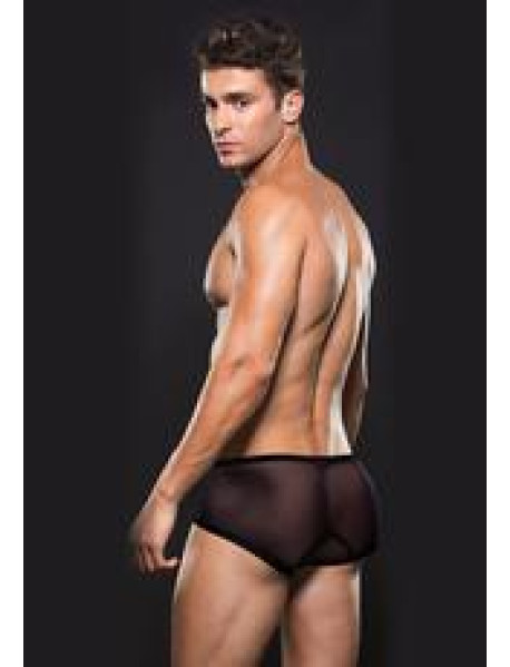ENVY MESH TRUNK - BLACK SM/MED